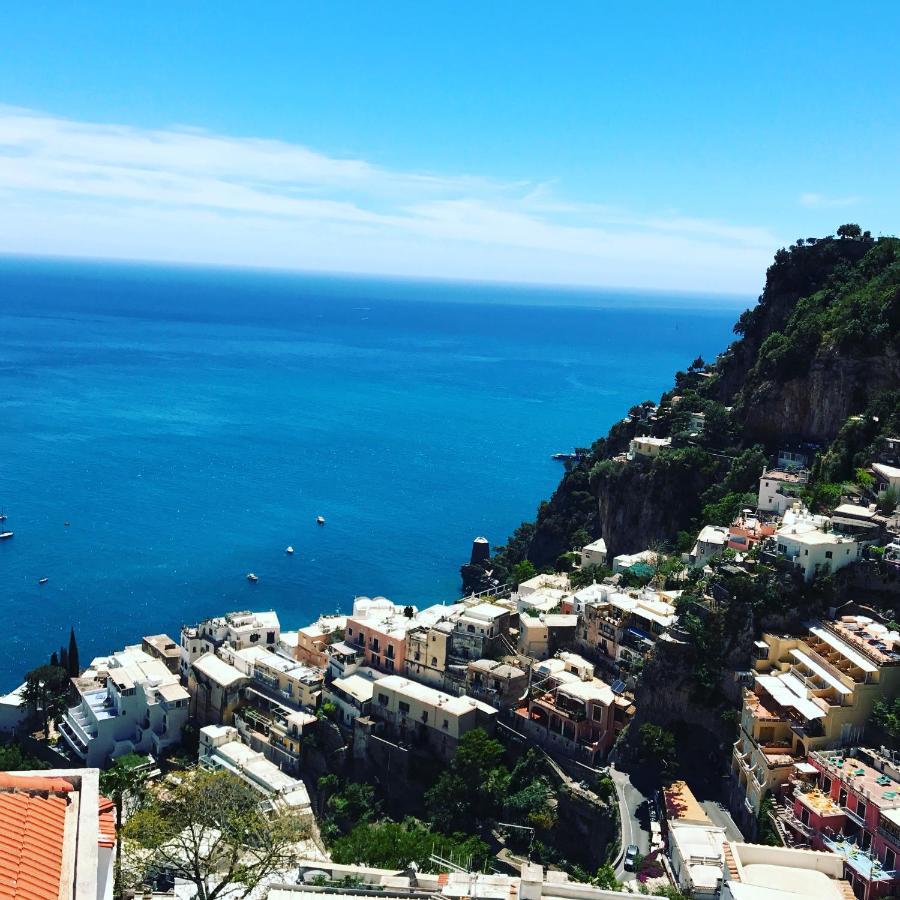 Hostel Brikette Positano Exterior foto