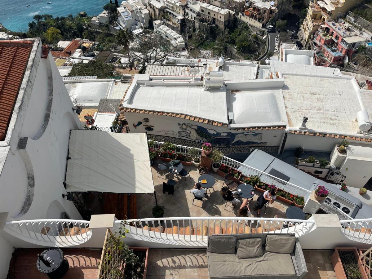 Hostel Brikette Positano Exterior foto