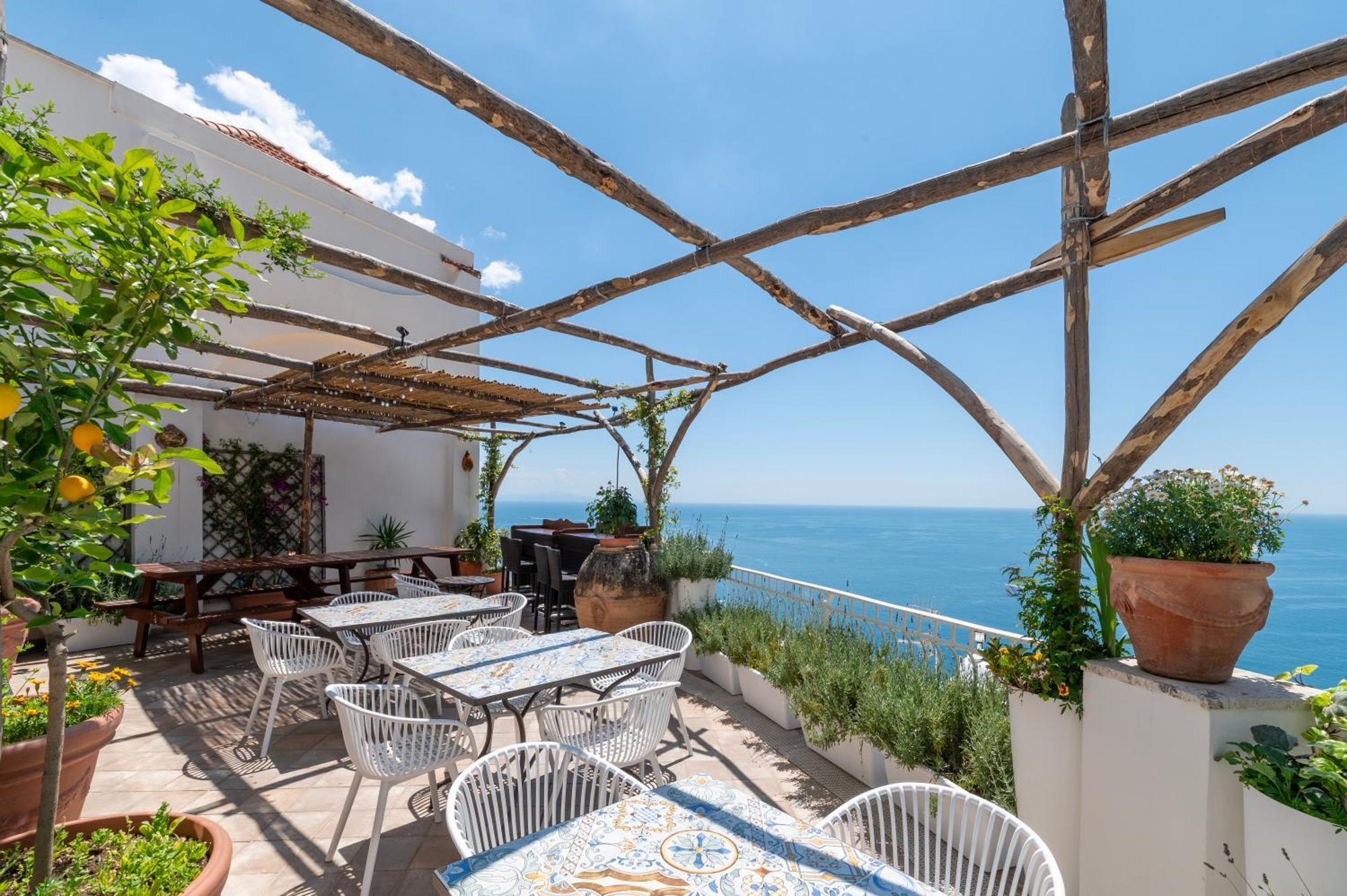 Hostel Brikette Positano Exterior foto