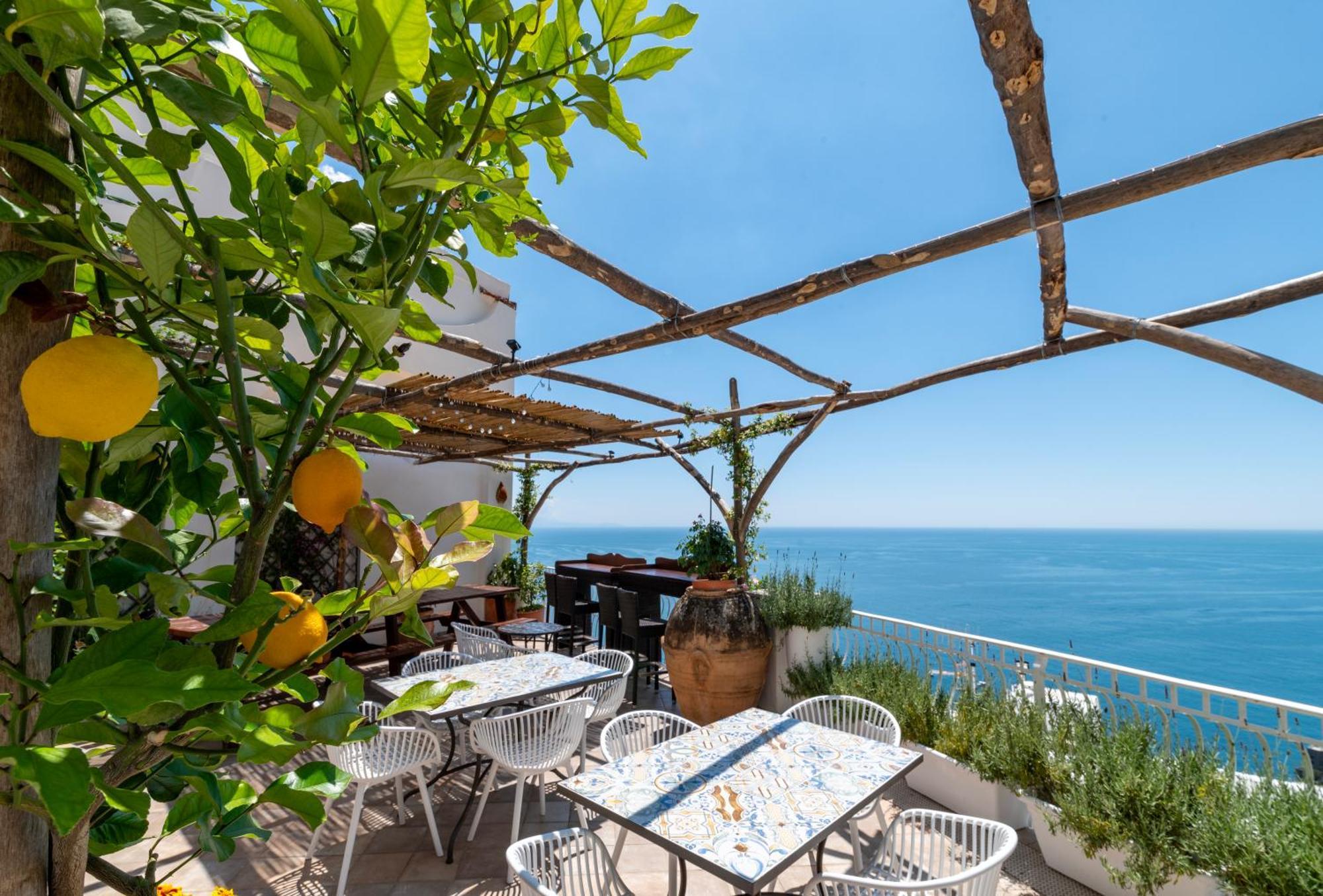Hostel Brikette Positano Exterior foto